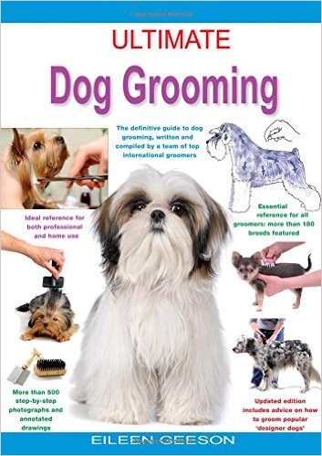 ultimate dog grooming book cover